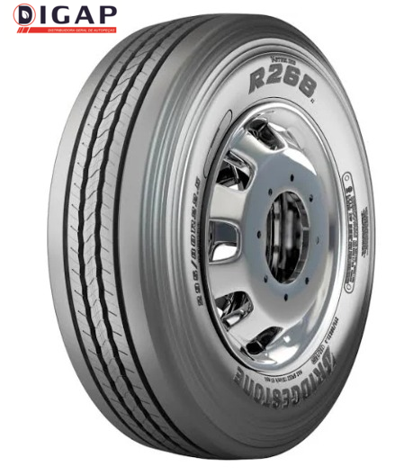 PNEU BRIDGESTONE R268 TRAILER 275/70R22.5 – LISO RODOVIÁRIO (10016957 ...
