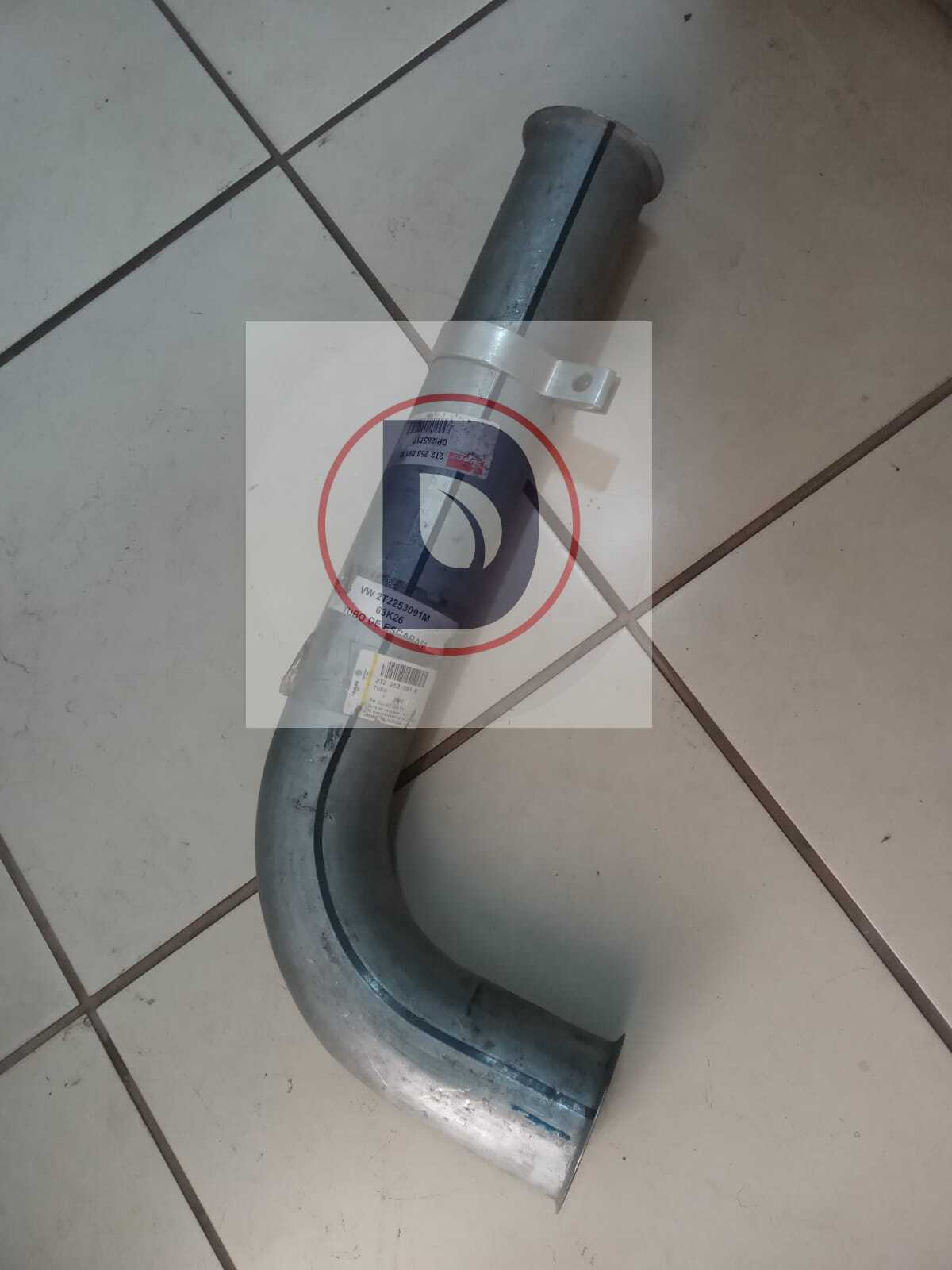 Tubo saída Motor – Digap